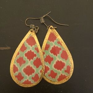 Francesca’s drop earrings